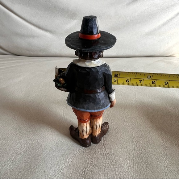 JIM SHORE Heartwood Creek Pilgrim Man Mini Figurine...